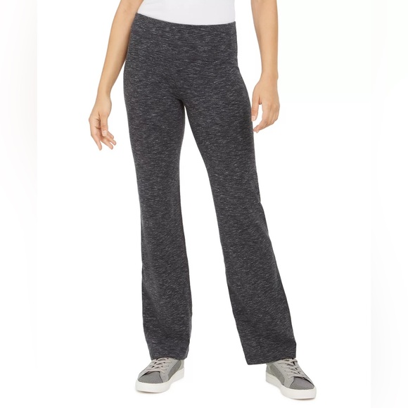 NWT🩶Flex Stretch Bootcut Yoga Pants - Picture 1 of 5